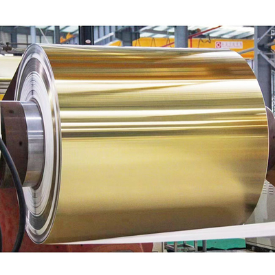 PVD Coating BA 2BA 2B Finish 0.4 0.38 0.28 0.5mm Thickness Sheet Color Stainless Steel Sheet Coil