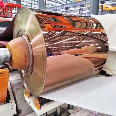 PVD Coating BA 2BA 2B Finish 0.4 0.38 0.28 0.5mm Thickness Sheet Color Stainless Steel Sheet Coil