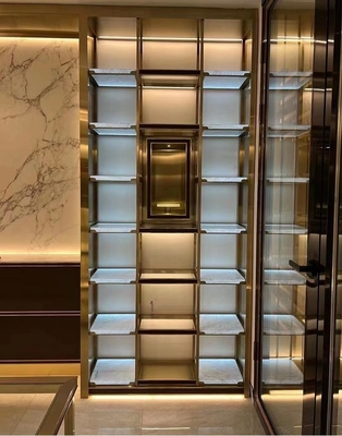 Elegant And Durable Stainless Steel Wine Cabinets For Wine Storage Needs