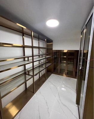 Elegant And Durable Stainless Steel Wine Cabinets For Wine Storage Needs
