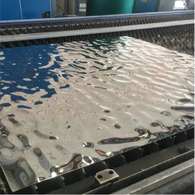 ISO 4*8ft/4*10ft/ Customized Stainless Steel Sheet PVD Vacuum Plating Titanium BA/NO.4 304 Steel Sheet