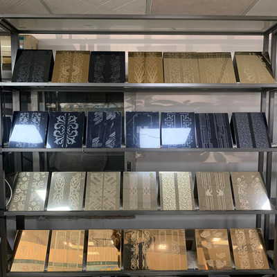 BUILDING DECORATION UPGRADE COLORED STAINLESS STEEL PLATE, WATERPROOF, FIREPROOF AND EASY TO CLEAN