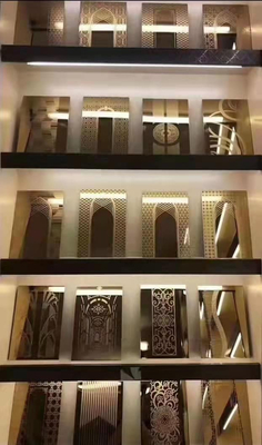 BUILDING DECORATION UPGRADE COLORED STAINLESS STEEL PLATE, WATERPROOF, FIREPROOF AND EASY TO CLEAN