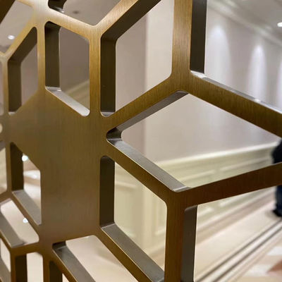 İyi bir fiyat. Lazerle kesilmiş özel tasarımlı paslanmaz çelik paneller 4*8ft / 4*10ft çevrimiçi