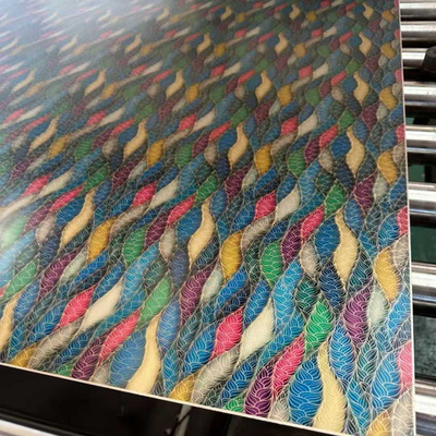 STAINLESS STEEL SHEET RETRO DECORATION STYLE 304 STAINLESS STEEL RED COPPER COLOR STOCK PREFERENTIAL PRICE HOTEL DECORATION