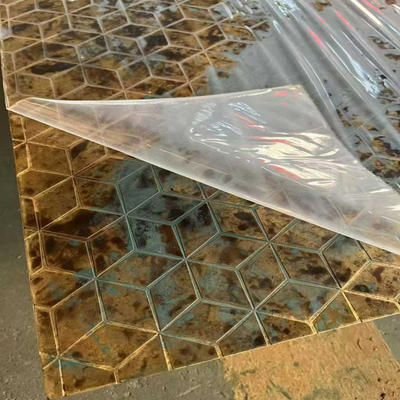 STAINLESS STEEL SHEET RETRO DECORATION STYLE 304 STAINLESS STEEL RED COPPER COLOR STOCK PREFERENTIAL PRICE HOTEL DECORATION