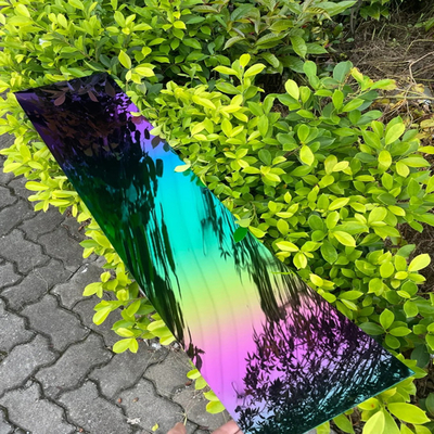 Colored Stainless Steel Sheet  For Five Star Interior  Hotel  Decoration