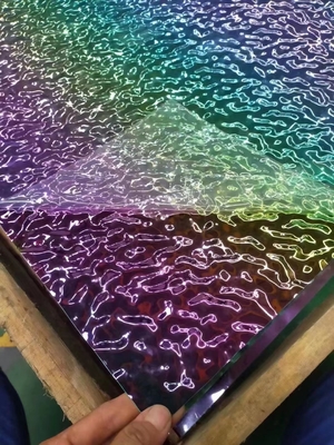 EMBOSSING 304 STAINLESS STEEL SHEETS FOR HOME ELEVTOR HOTEL PARTITION LIVING ROOM INSIDE DESIGN