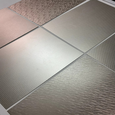 CUSTOM PRINTED PATTERN STAINLESS STEEL METAL PLATE OEM/ODM SUPPORTED 1000+ DESIGN OPTIONS