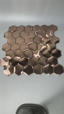 ALUMINUM-PLASTIC PANEL MOSAIC INTERIOR DECORATION AND WALL DECORATION