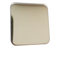 STAINLESS STEEL SHEET PVD PLATING COLOR WINDOW GLASS  STAINLESS STEEL  IRON SUS 304 COLD ROLL SILVER COLOR MIRROR FINISH