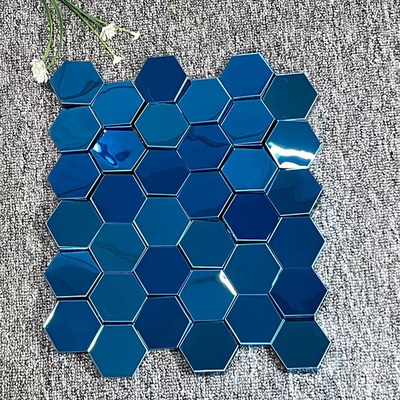 Sophisticated And Timeless Stainless Steel Mosaic Tiles For Classic Designs