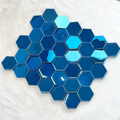 Sophisticated And Timeless Stainless Steel Mosaic Tiles For Classic Designs