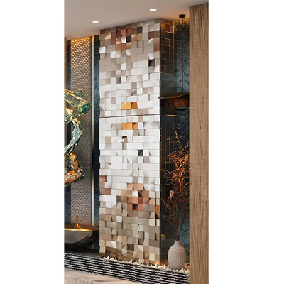 Stainless Steel Mosaic Tiles Ultimate Solution For Sophisticated Design