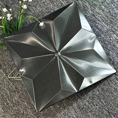 CUSTOMIZED PVD STAINLESS STEEL MOSAIC PATTERNS FOR INTERIOR DECORATION MATERIALS ARE AVAILABLE IN VARIOUS COLORS