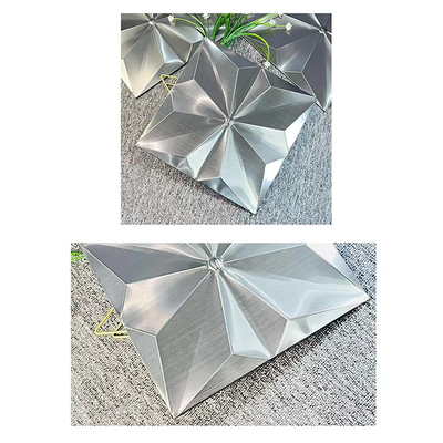 CUSTOMIZED PVD STAINLESS STEEL MOSAIC PATTERNS FOR INTERIOR DECORATION MATERIALS ARE AVAILABLE IN VARIOUS COLORS