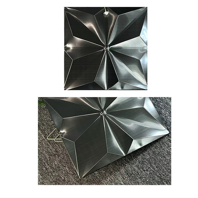CUSTOMIZED PVD STAINLESS STEEL MOSAIC PATTERNS FOR INTERIOR DECORATION MATERIALS ARE AVAILABLE IN VARIOUS COLORS