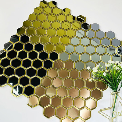 MIRROR FINISHED RANDOM PATTERN STAINLESS STEEL INTERIOR CEILING DECORATION