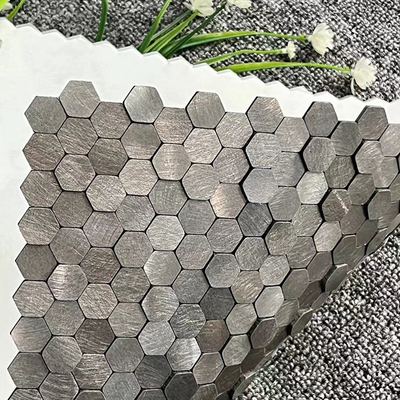 MIRROR FINISHED RANDOM PATTERN STAINLESS STEEL INTERIOR CEILING DECORATION