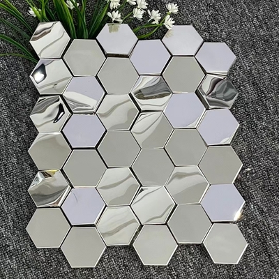 EXPORT QUALITY STAINLESS STEEL MOSAICS - DISCOUNTED PRICES FOR ORDERS STARTING FROM 1000 SQUARE METERS