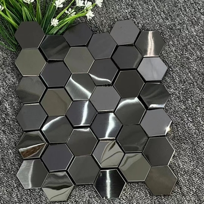 EXPORT QUALITY STAINLESS STEEL MOSAICS - DISCOUNTED PRICES FOR ORDERS STARTING FROM 1000 SQUARE METERS