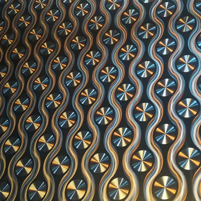 Laser Sheet Colored Stainless Steel Sheet For Various Industrial Applications