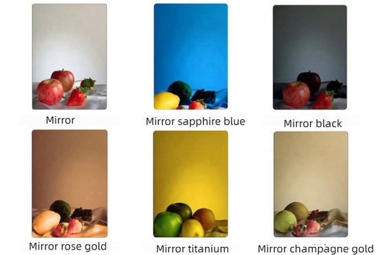 Colorful and Durable Colored Stainless Steel Sheet for Various Construction Projects