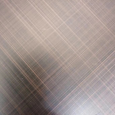 316/304 STAINLESS STEEL COLOR COATED SHEET MIRROR/HL/NO.4 FINISH ANTI - FINGERPRINT
