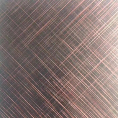 316/304 STAINLESS STEEL COLOR COATED SHEET MIRROR/HL/NO.4 FINISH ANTI - FINGERPRINT