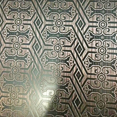 Embossed Surface Pvd Coating  1000Mm 1219Mm 1500Mm Width Stainless Steel Sheet