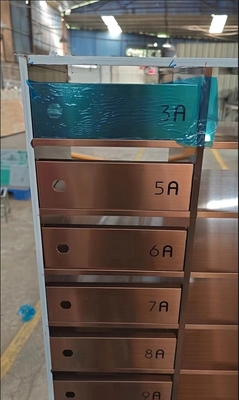 STAINLESS STEEL COLOR COIL IN STOCK - GOLD/ROSE GOLD/BLACK TITANIUM - SAMPLES AVAILABLE