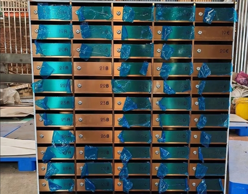 Customized High Capacity Office Building Hotel Community Metal Display Storage Cabinets