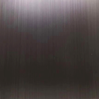 0.5 1.5 2.5 Mm Thickness Pvd Coating Antique Brushed Hairline Decorative Stainless Steel Sheet Wall Elevator