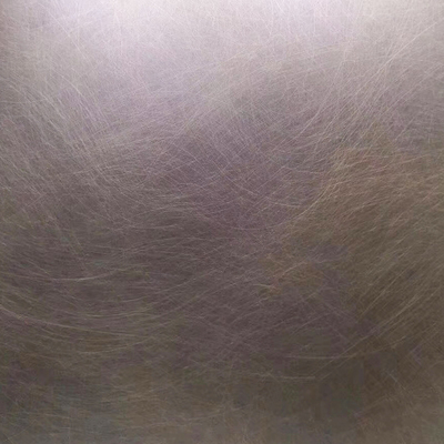 0.5 1.5 2.5 Mm Thickness Pvd Coating Antique Brushed Hairline Decorative Stainless Steel Sheet Wall Elevator