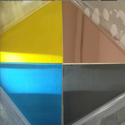  High gloss stainless steel color coil | Corrosion resistant and anti-fingerprint | Export quality