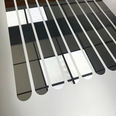 Etched  8k Gold Pvd Coating Stainless Steel Sheet With Anti-fingerprint For Five Star Hotel Elevator