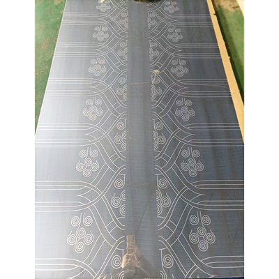 Good Quality Export To Southeast Asia Etched Rose Gold Elevator Door Color Stainless Steel Sheet