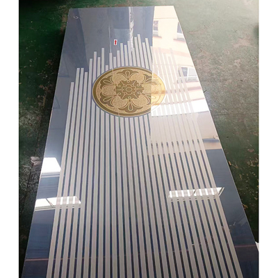 Good Quality Export To Southeast Asia Etched Rose Gold Elevator Door Color Stainless Steel Sheet