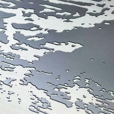 Deep Acid Etching New Design Good Quality Aisi Astm Sus 304 Colored Etched Stainless Cladding Ceiling Elevator Door Decorative Sheet Plate OEM