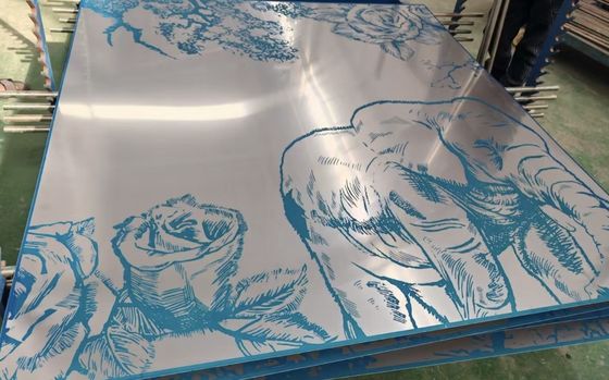 İyi bir fiyat. 201 304 316 Farklı desen kazınmış yüzey Pvd kaplama paslanmaz çelik levha otel dükkan duvar dekorasyonu çevrimiçi