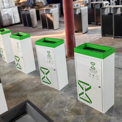 İyi bir fiyat. Özel paslanmaz çelik dış çöp kutusu metal ürünler GB standardı çevrimiçi