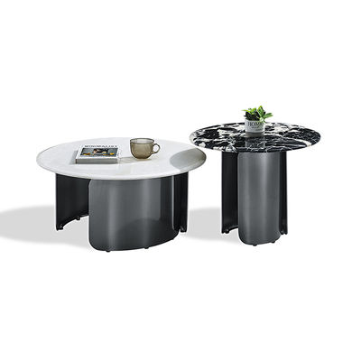 İyi bir fiyat. Yapay taş levha üstü Şampanya Altın Renkli Paslanmaz Çelik Kahve Masası çevrimiçi