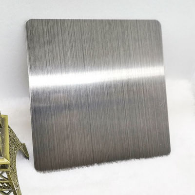 İyi bir fiyat. Black Brushed Stainless Steel Sheet 4x8 Sheet | 304 Grade çevrimiçi