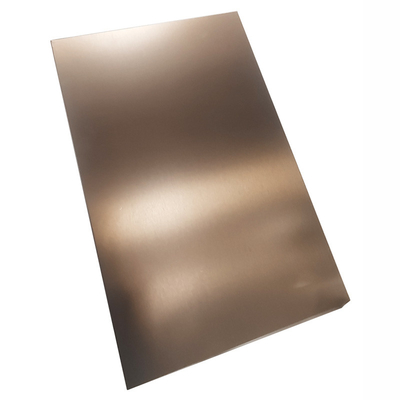 Stainless Steel Honeycomb Aluminum Panel 1180MM Width  Silver Gold Black Sandblasting