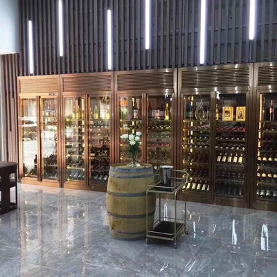 Wine Cabinet Bar Living Room Furniture Wine Display Stand Refrigerator Display Showcase