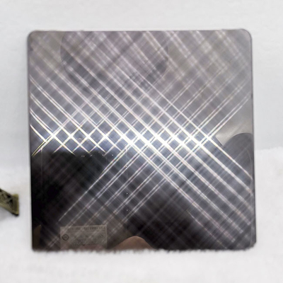 PVD Black Colored Stainless Steel Sheets 2438mm 3048mm