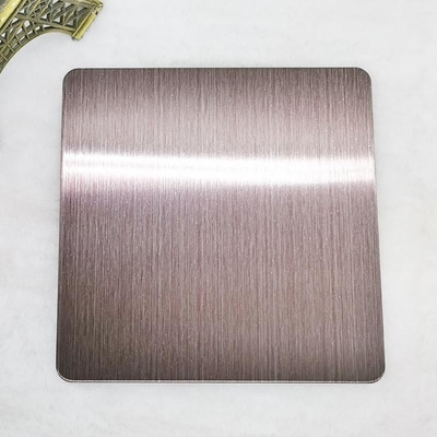 304 color stainless steel wavy pattern multifunctional bronze