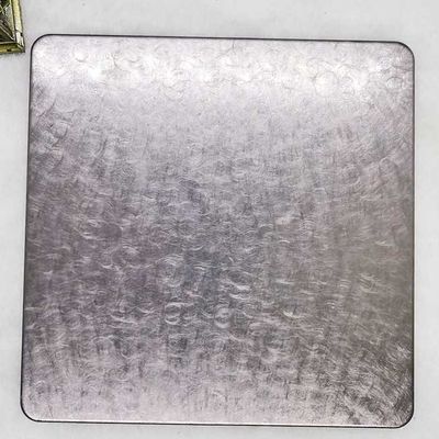 European Embossed Colored Stainless Steel Sheets - Luxury Decoration And Custom Furniture Finishes