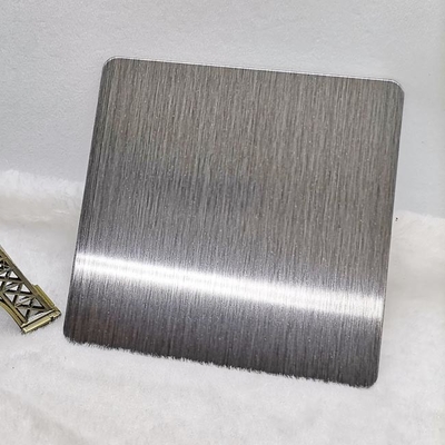 304 color pvd coating stainless steel sheet mirror hairline drawbench wire drawing