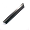 Dekoratif Siyah Titanyum Paslanmaz Çelik Ekstrüzyon Profilleri Eğimli Düzlem 10ft